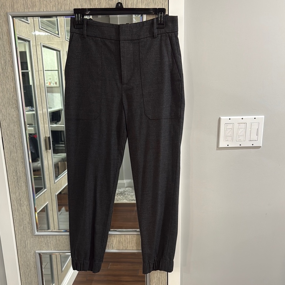 Men's Charcoal Gray Jogger Trousers